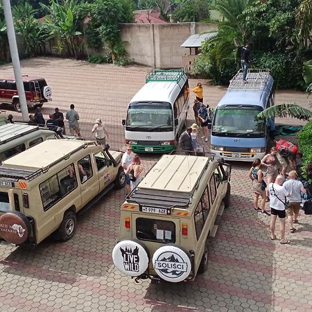 The Charity Hotel International Arusha Dış mekan fotoğraf