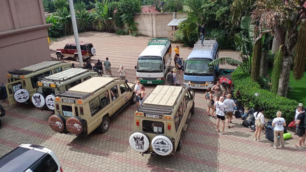 The Charity Hotel International Arusha Dış mekan fotoğraf